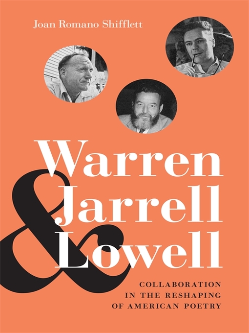 Title details for Warren, Jarrell, and Lowell by Joan Romano Shifflett - Available